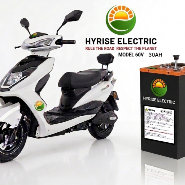 4) Hyrise LFP Battery 60V30AH (36M)