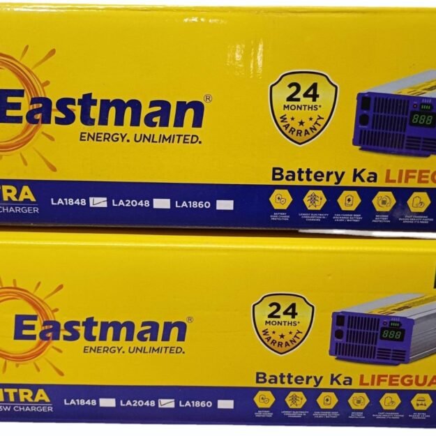 6) 60/64V Eastman Lithium Battery Charger