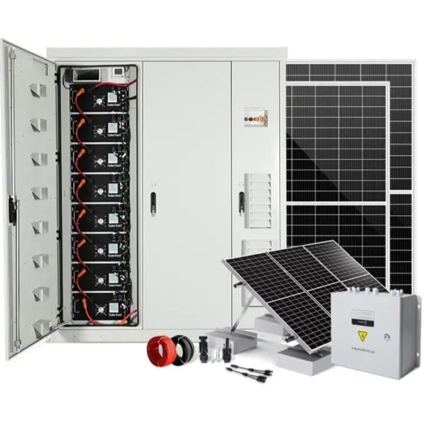 3) 10KW COMET Energy Storage System