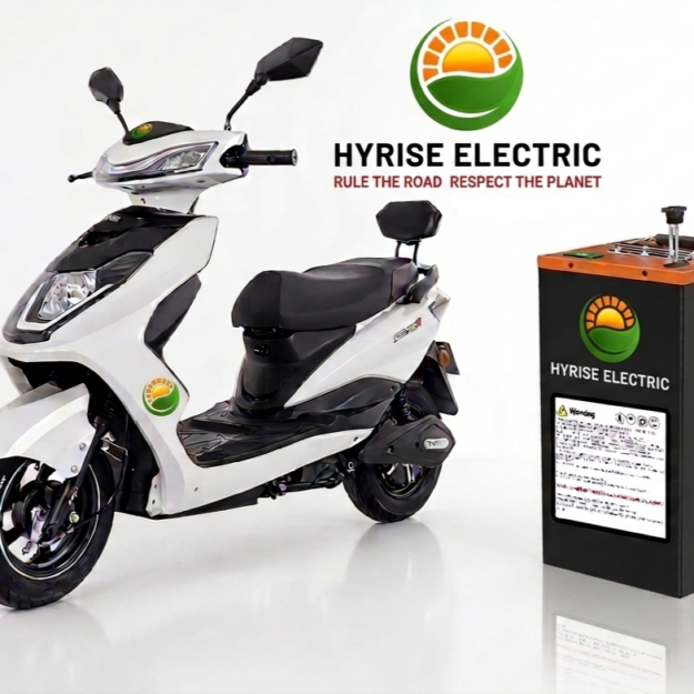 5) Hyrise LFP Battery 48V30AH (36M)